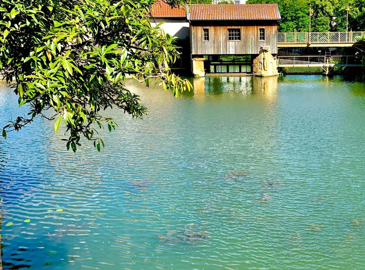 L'appart Moulin des Thermes Metz Extérieur photo