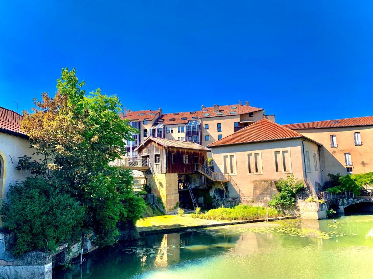 L'appart Moulin des Thermes Metz Extérieur photo