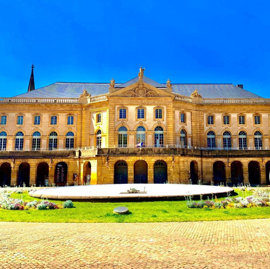 L'appart Moulin des Thermes Metz Extérieur photo